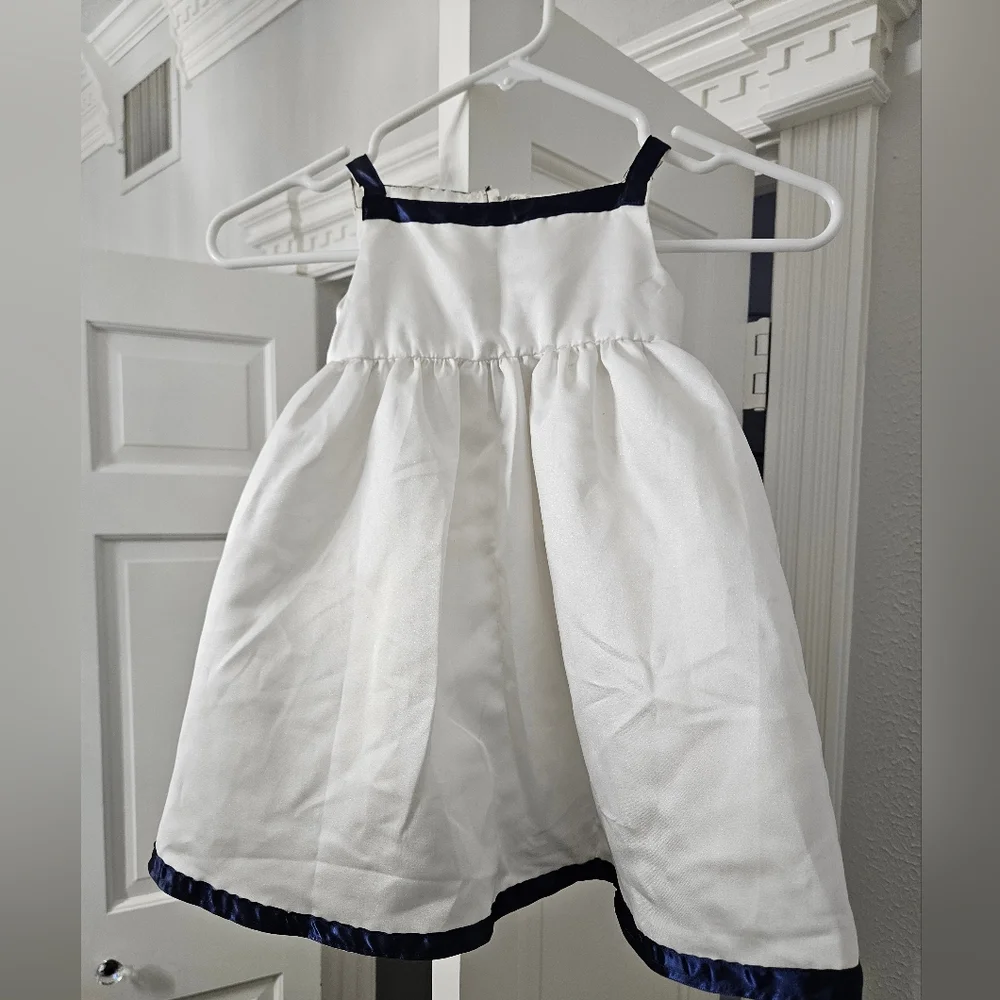 David's Bridal flower girl dress size 18 months - Picture 1 of 6